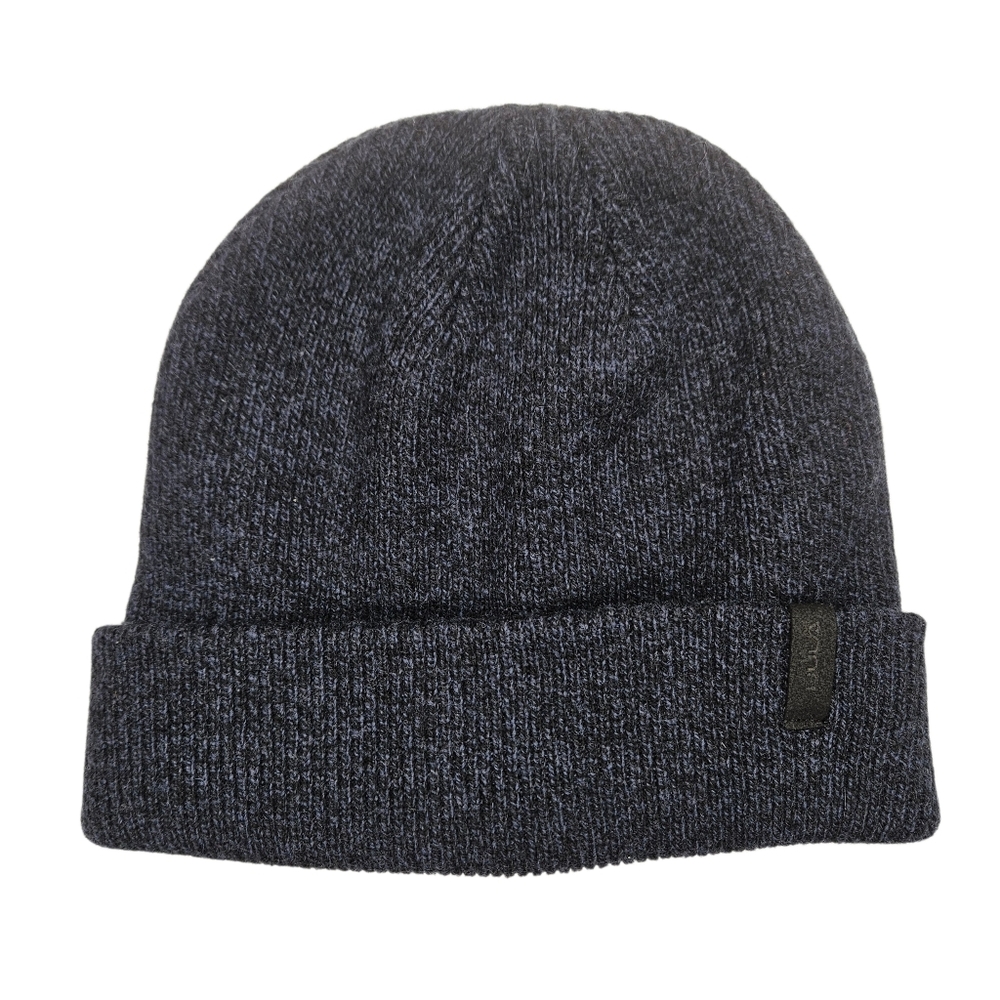 5/$25 Bula Knit Beanie Hat Wool Blend Grey Winter Skull Cap Unisex OS